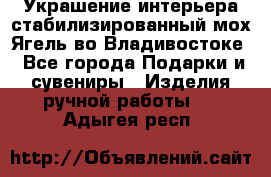 Украшение интерьера стабилизированный мох Ягель во Владивостоке - Все города Подарки и сувениры » Изделия ручной работы   . Адыгея респ.